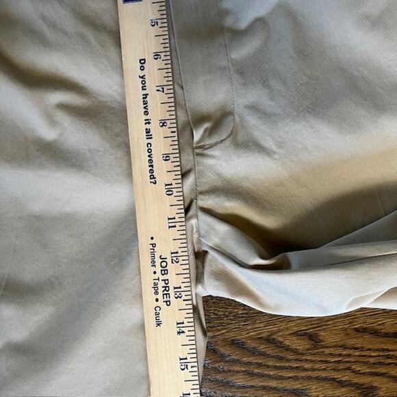 Brooks Brothers Lightweight Advantage Chino Milano Fit Mens 42x30 Tan LOT OF 2 - Picture 6 of 12